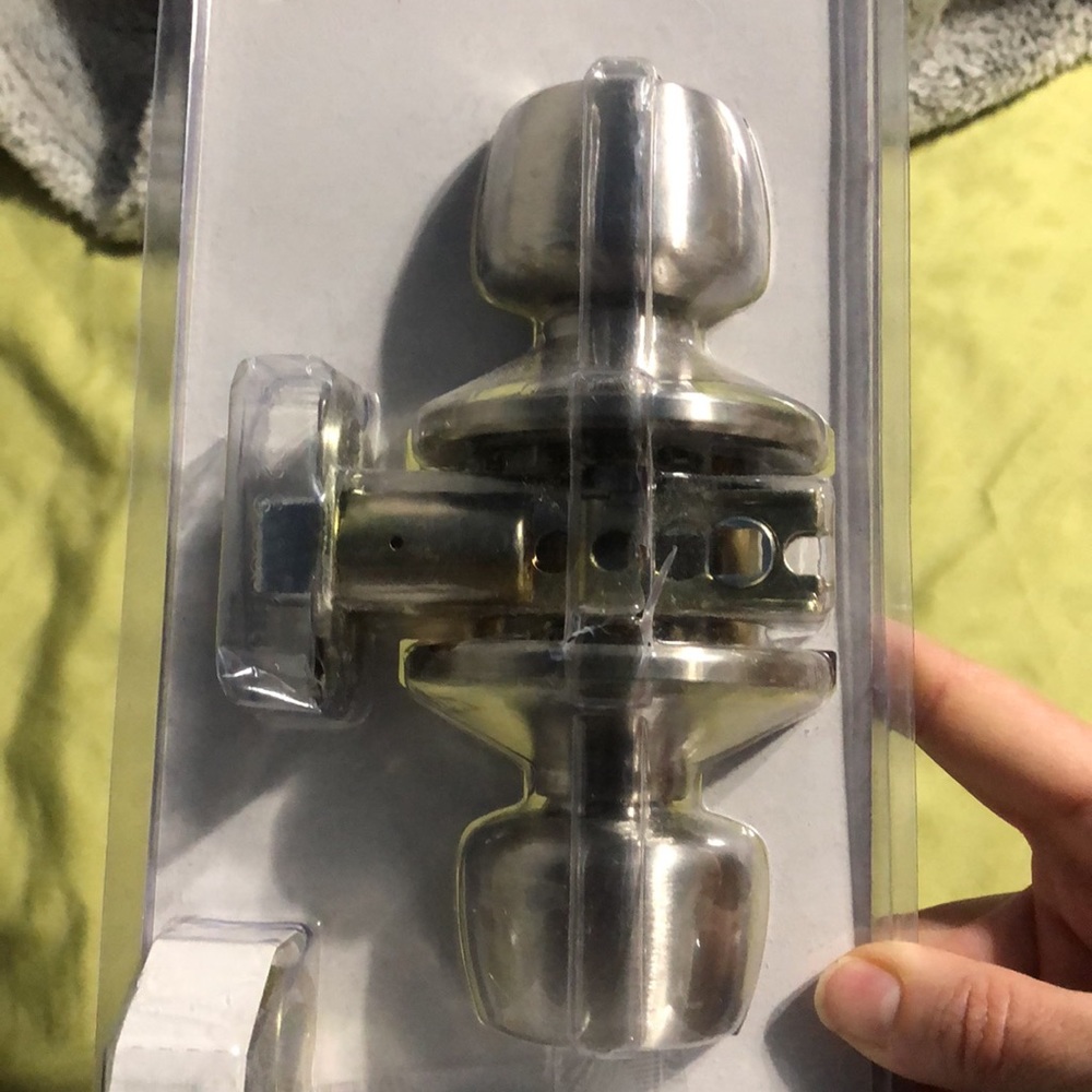 Defiant Door Knob - Picture 3 of 5